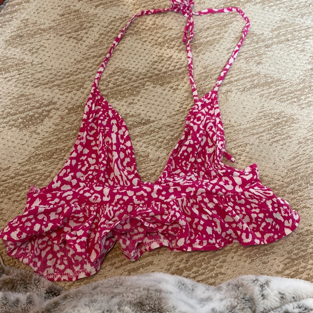 Adorable summer crop top